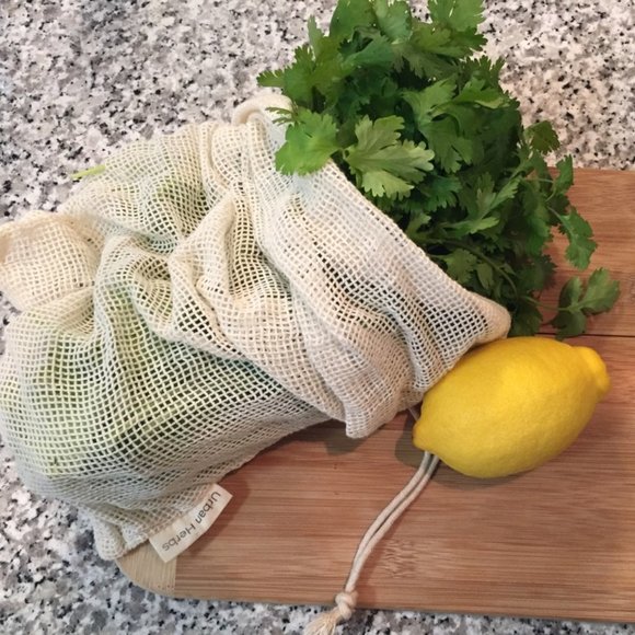 100% COTTON REUSABLE PRODUCE BAGS - Picture 5 of 6